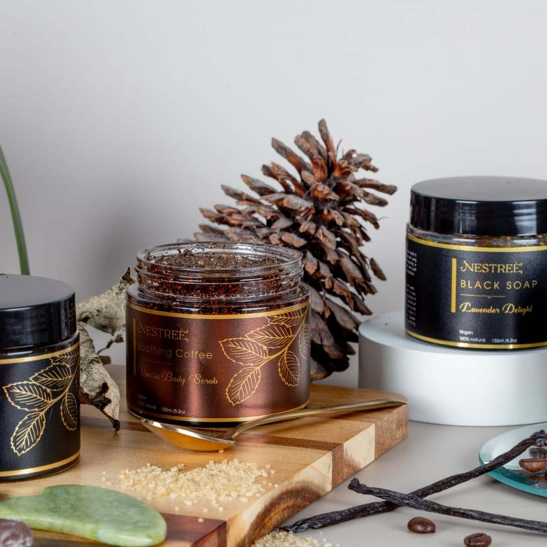 Black Soap & Coffee Scrub
