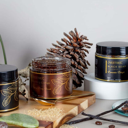 Black Soap & Coffee Scrub